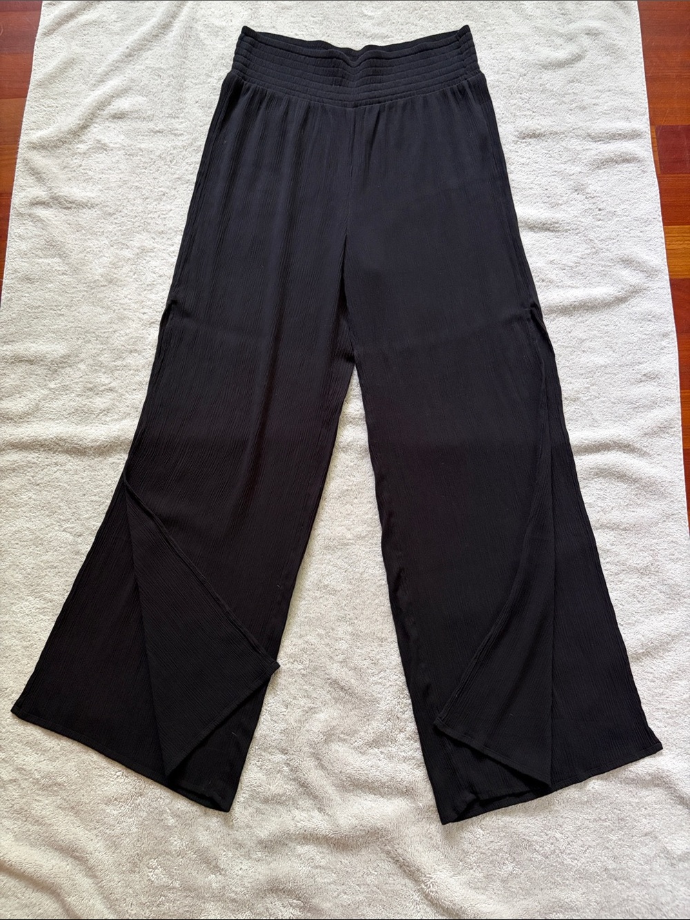 Women’s Wide, Split-Leg Pants